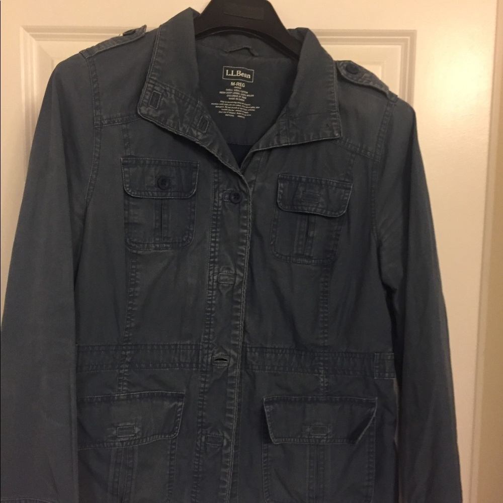 Ladies LL Bean utility jacket